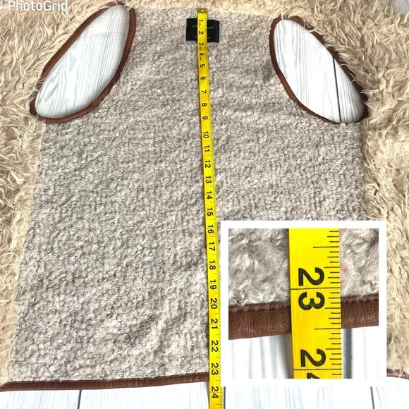 Love Tree Faux Fur Vest - Picture 12 of 13